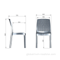 Garden Table And Chairs  Outdoor furniture dining rattan plastic cane Plastic Chair Factory